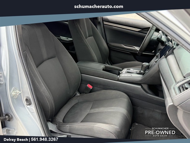 used 2019 Honda Civic Hatchback car, priced at $12,888
