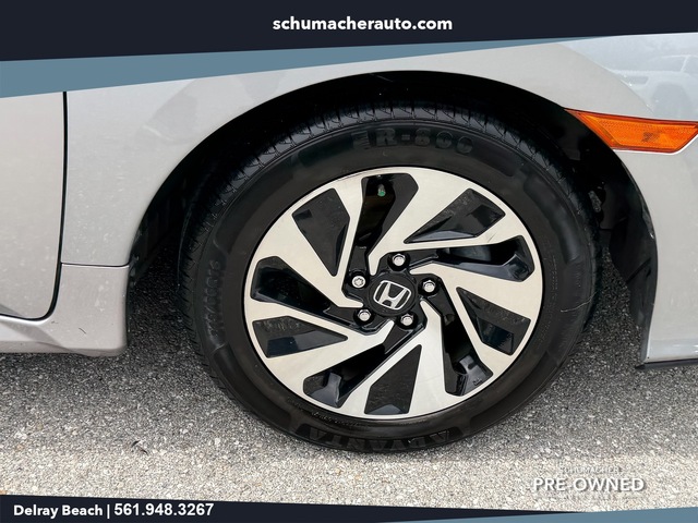 used 2019 Honda Civic Hatchback car, priced at $12,888