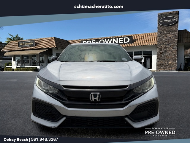 used 2019 Honda Civic Hatchback car, priced at $12,888