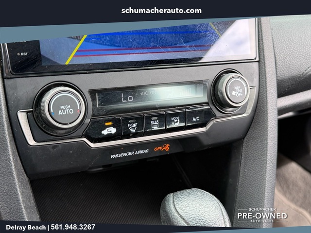 used 2019 Honda Civic Hatchback car, priced at $12,888