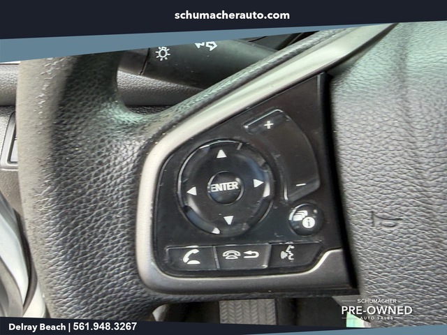 used 2019 Honda Civic Hatchback car, priced at $12,888