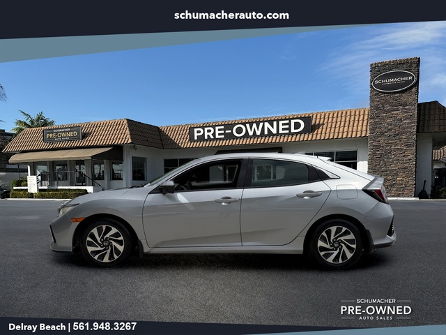 used 2019 Honda Civic Hatchback car, priced at $12,888