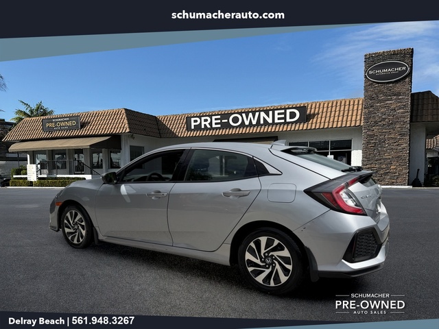 used 2019 Honda Civic Hatchback car, priced at $12,888