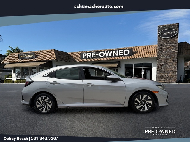 used 2019 Honda Civic Hatchback car, priced at $12,888