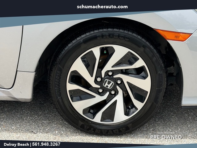 used 2019 Honda Civic Hatchback car, priced at $12,888
