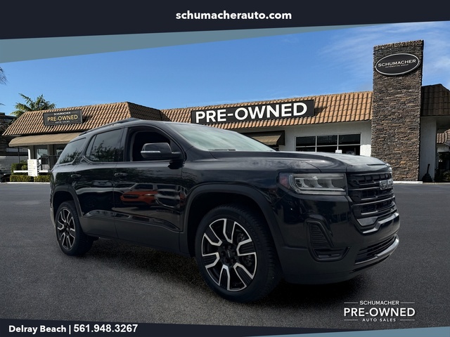 used 2021 GMC Acadia car, priced at $17,777