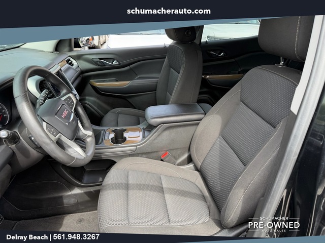 used 2021 GMC Acadia car, priced at $17,777