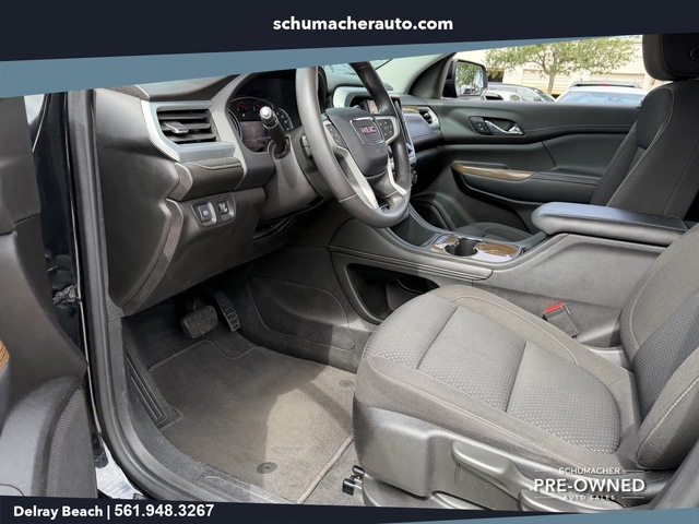 used 2021 GMC Acadia car, priced at $17,777