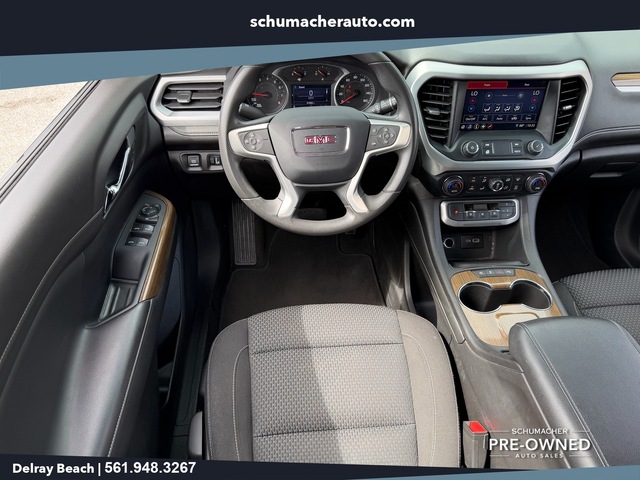 used 2021 GMC Acadia car, priced at $17,777