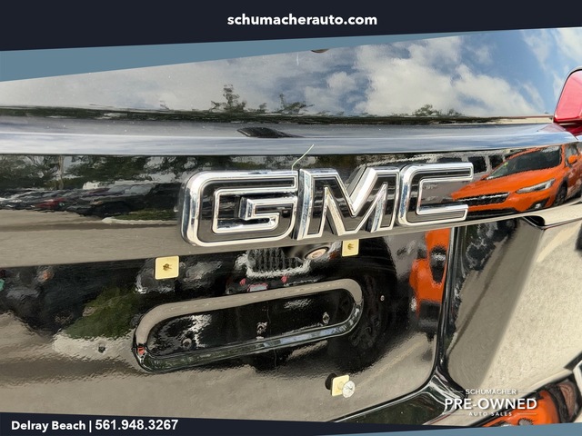 used 2021 GMC Acadia car, priced at $17,777