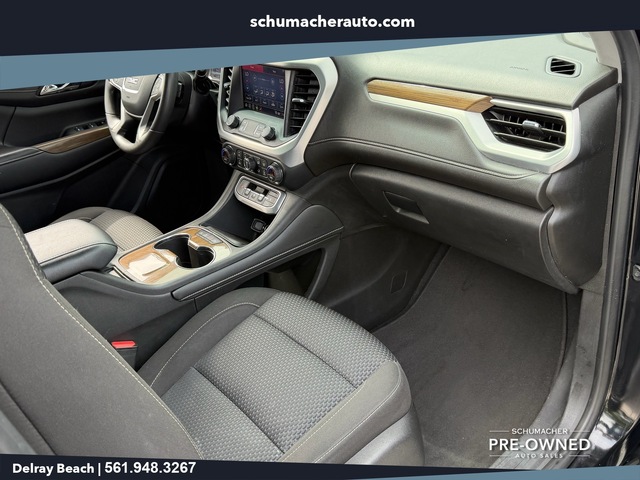used 2021 GMC Acadia car, priced at $17,777