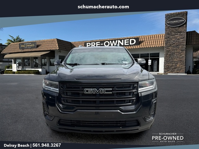 used 2021 GMC Acadia car, priced at $17,777