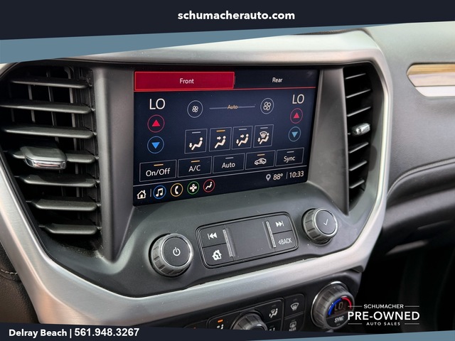used 2021 GMC Acadia car, priced at $17,777