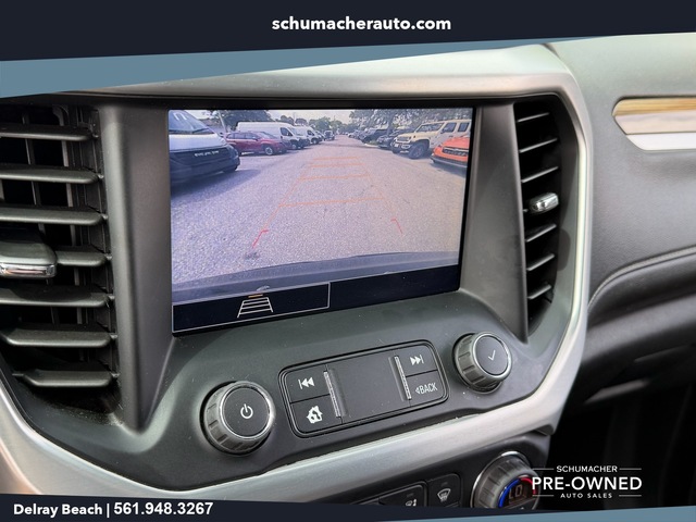 used 2021 GMC Acadia car, priced at $17,777