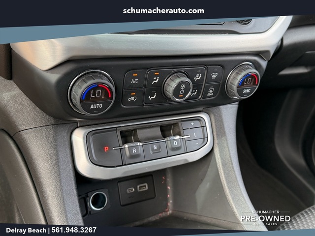 used 2021 GMC Acadia car, priced at $17,777