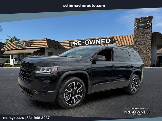 used 2021 GMC Acadia car, priced at $17,777