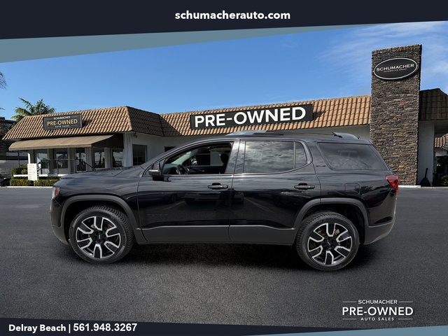 used 2021 GMC Acadia car, priced at $17,777
