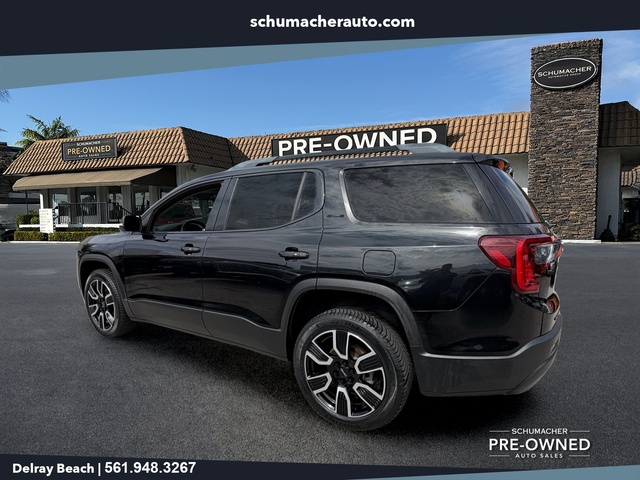 used 2021 GMC Acadia car, priced at $17,777