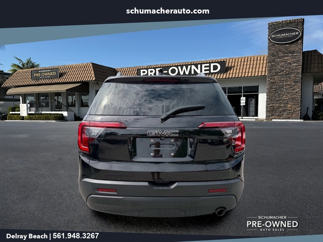 used 2021 GMC Acadia car, priced at $17,777