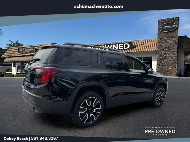 used 2021 GMC Acadia car, priced at $17,777