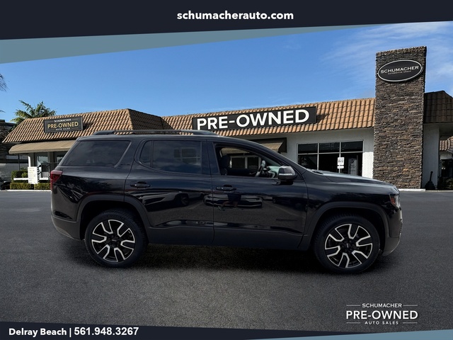 used 2021 GMC Acadia car, priced at $17,777