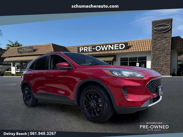 used 2020 Ford Escape car, priced at $14,798