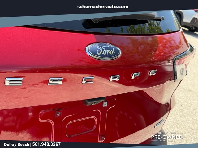 used 2020 Ford Escape car, priced at $14,798