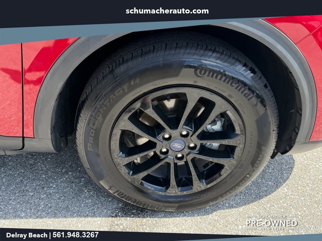 used 2020 Ford Escape car, priced at $14,798