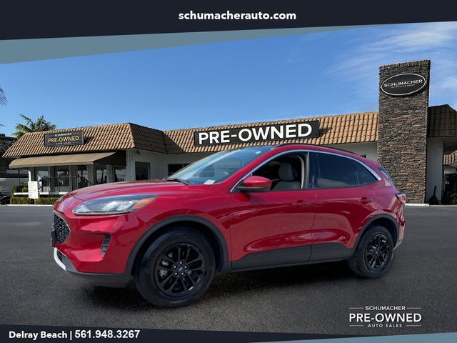 used 2020 Ford Escape car, priced at $14,798