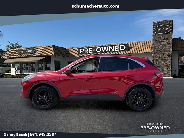 used 2020 Ford Escape car, priced at $14,798