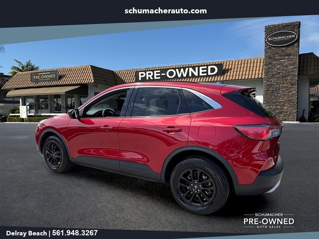 used 2020 Ford Escape car, priced at $14,798
