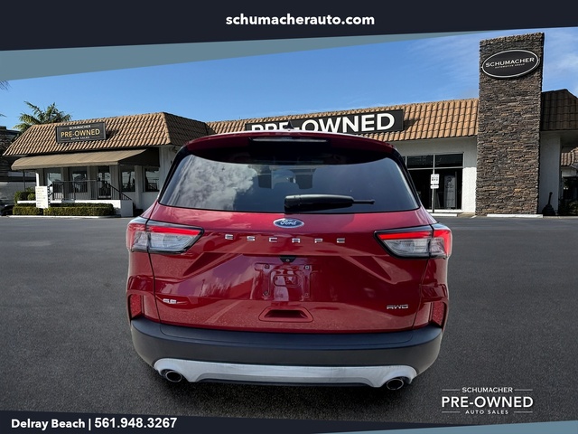 used 2020 Ford Escape car, priced at $14,798