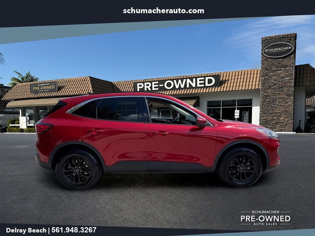 used 2020 Ford Escape car, priced at $14,798