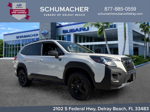 used 2023 Subaru Forester car, priced at $29,398