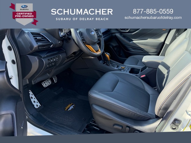 used 2023 Subaru Forester car, priced at $29,398