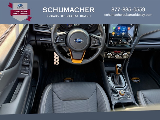 used 2023 Subaru Forester car, priced at $29,398