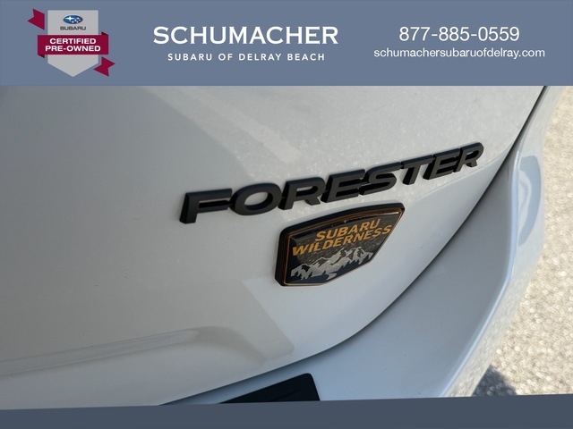 used 2023 Subaru Forester car, priced at $29,398