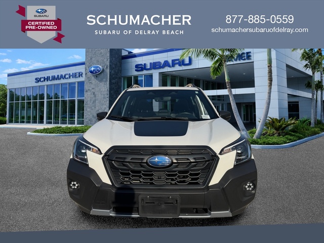 used 2023 Subaru Forester car, priced at $29,398