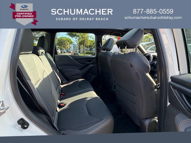 used 2023 Subaru Forester car, priced at $29,398