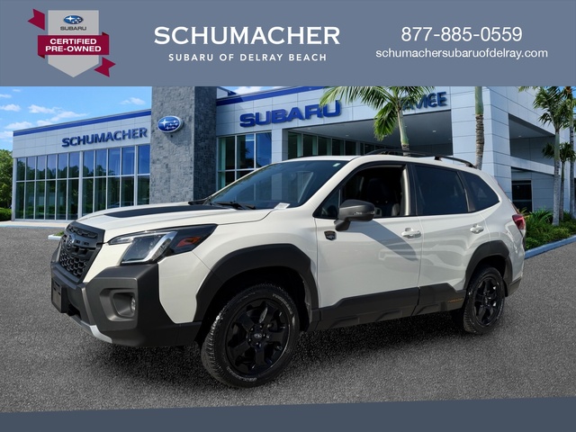 used 2023 Subaru Forester car, priced at $29,398