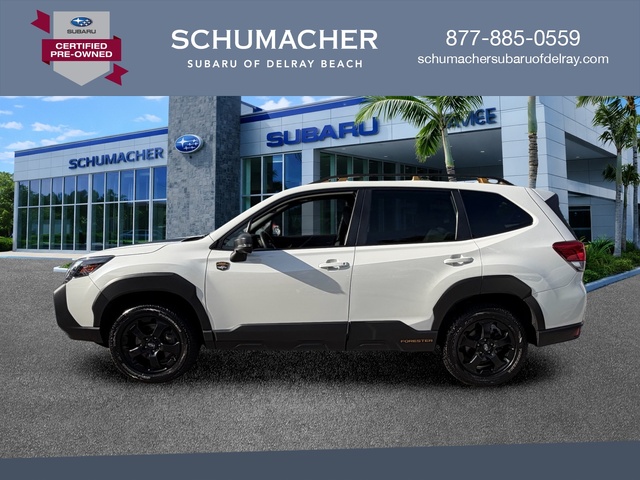 used 2023 Subaru Forester car, priced at $29,398