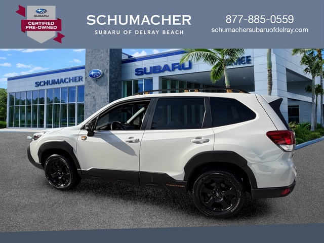 used 2023 Subaru Forester car, priced at $29,398