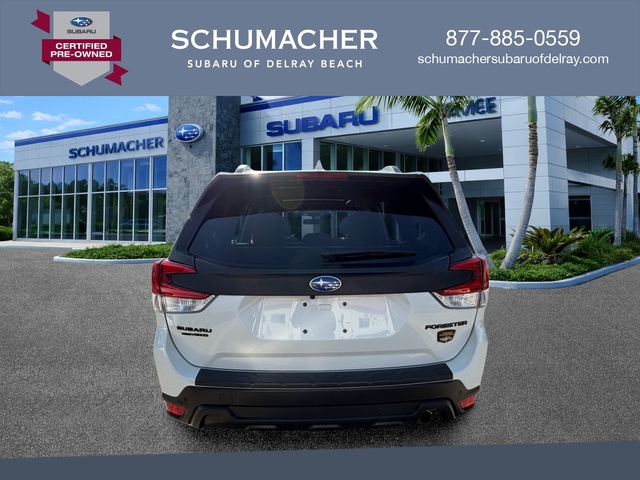 used 2023 Subaru Forester car, priced at $29,398