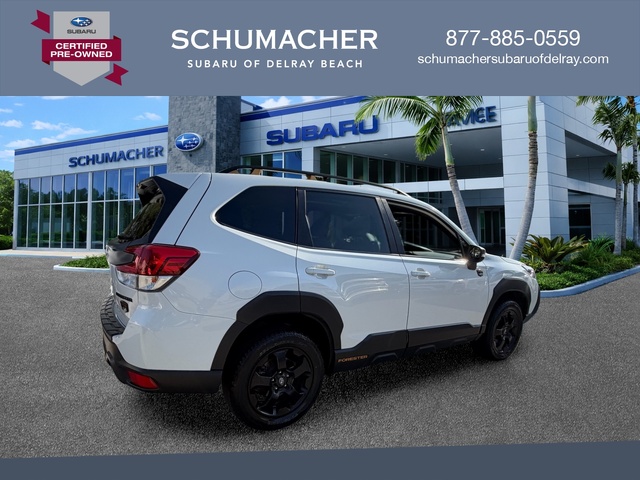 used 2023 Subaru Forester car, priced at $29,398