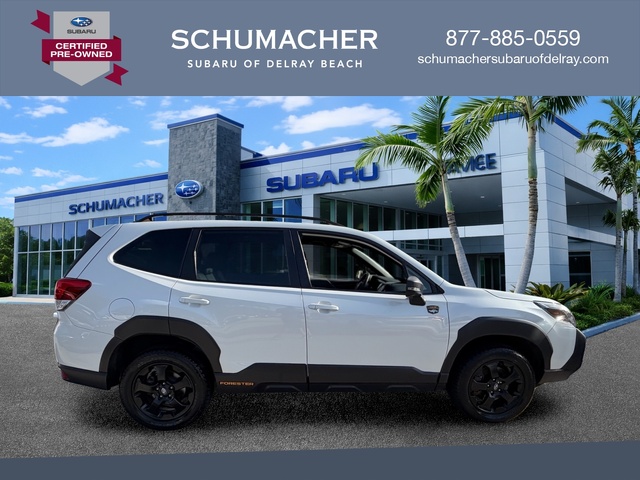 used 2023 Subaru Forester car, priced at $29,398