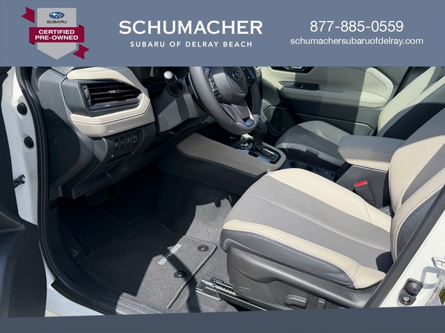 used 2025 Subaru Forester car, priced at $38,988