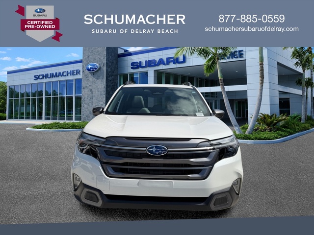 used 2025 Subaru Forester car, priced at $38,988