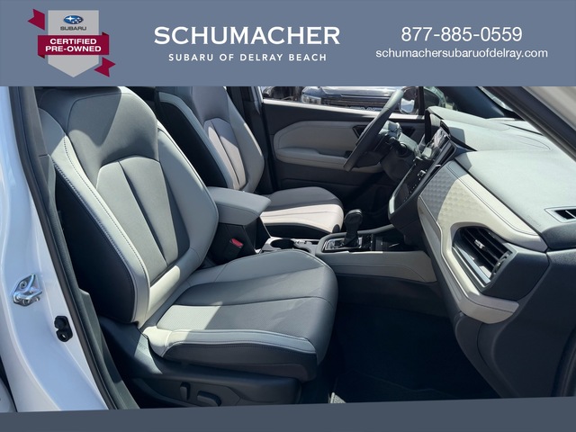 used 2025 Subaru Forester car, priced at $38,988
