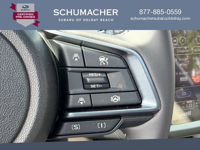 used 2025 Subaru Forester car, priced at $38,988