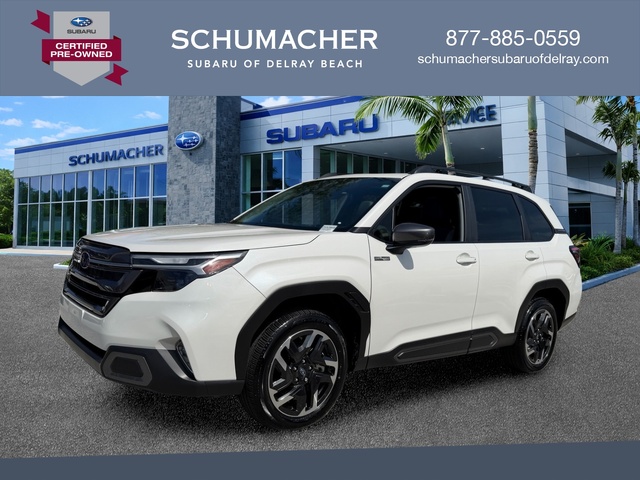 used 2025 Subaru Forester car, priced at $38,988